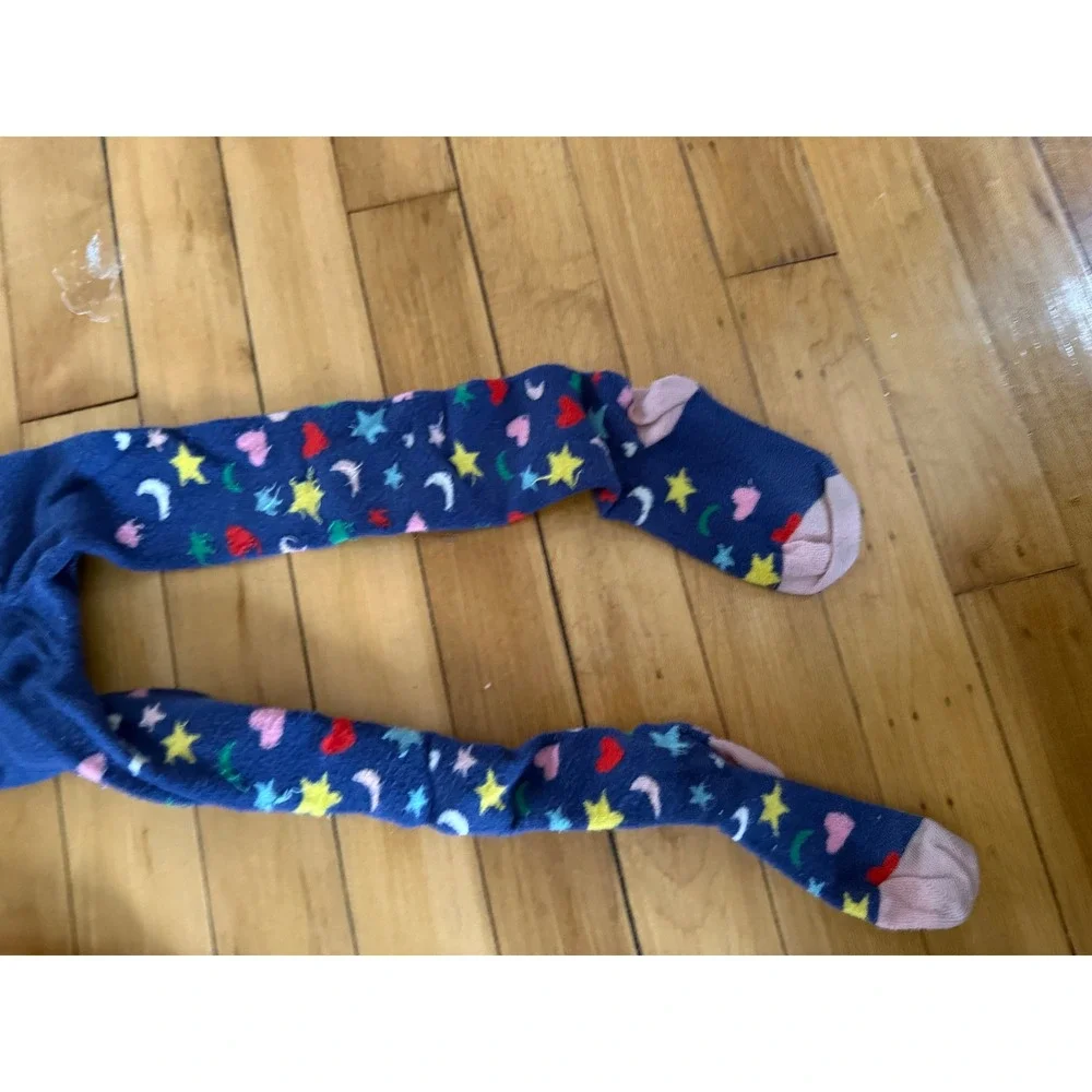 Boden tights bundle of‎ 2 stars moons and flowers
